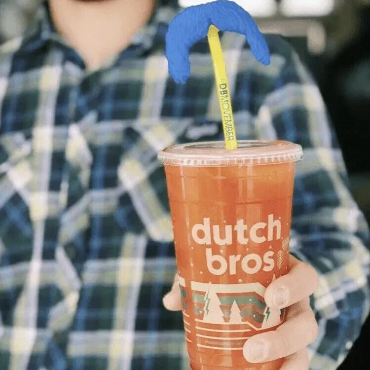 Free Crazy Straw From Dutch Bros