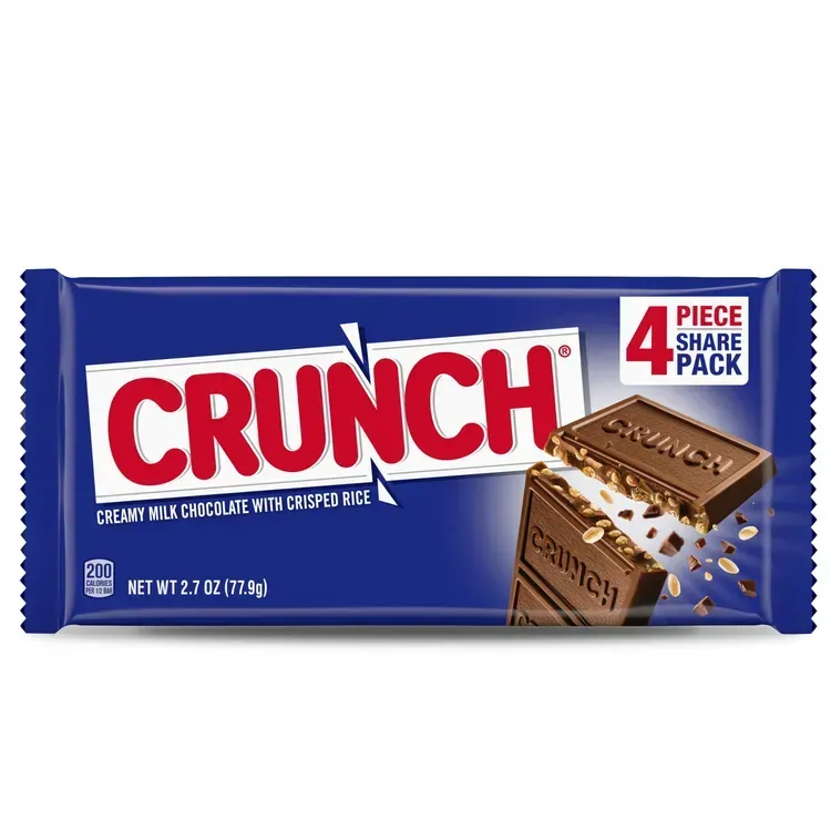 Free Crunch Candy Chocolate Bars