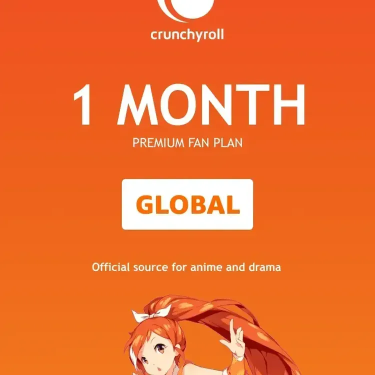 Free Crunchyroll Premium Trial