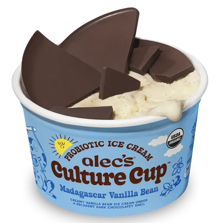 Free Culture Cups Probiotic Ice Cream Cups