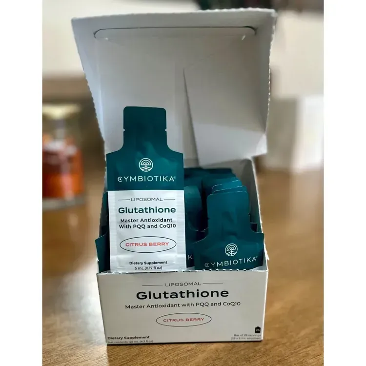 Free Cymbiotika Glutathione Packet