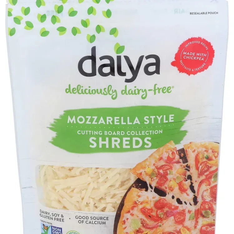 Free Daiya Dairy-free Mozzarella Shreds