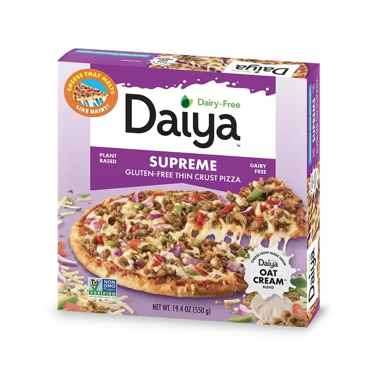 Free Daiya Foods Dairy-free Pizza