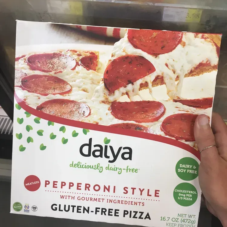 Free Daiya Meatless Cheeseburger Pizza From Giant Food