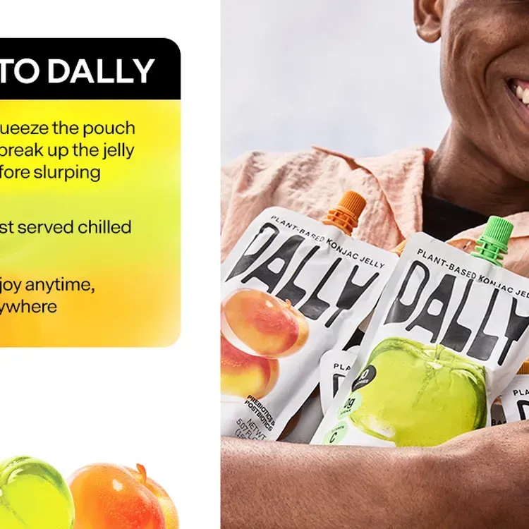 Free DALLY Fruity Gel Snack