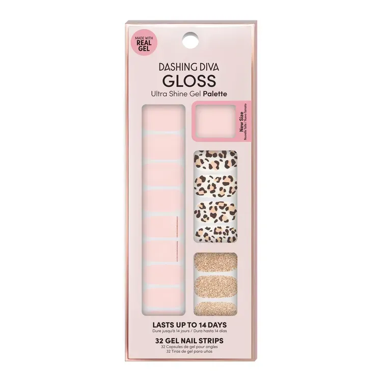 Free Dashing Diva Gel Nail Polish Strips