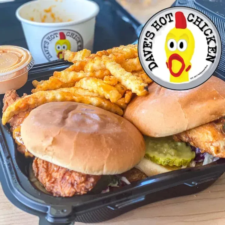 Free Daves Hot Chicken Slider