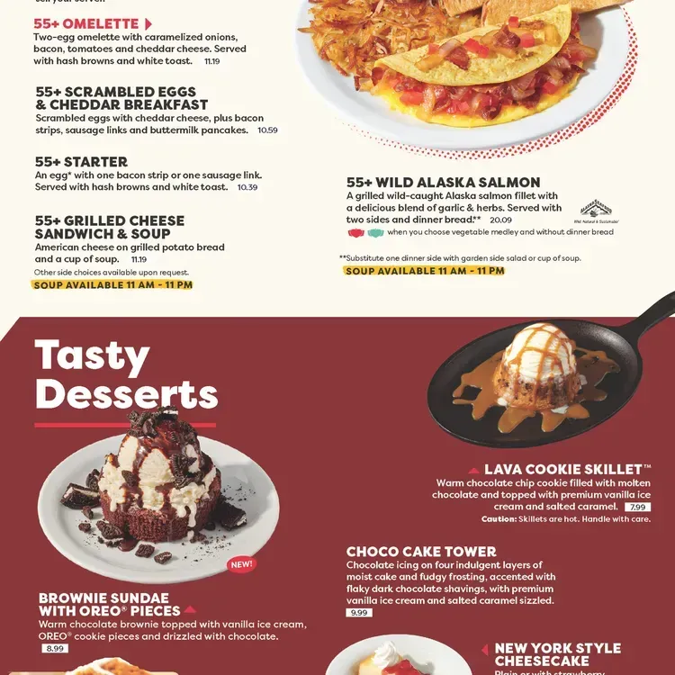 Free Dennys Menu Item