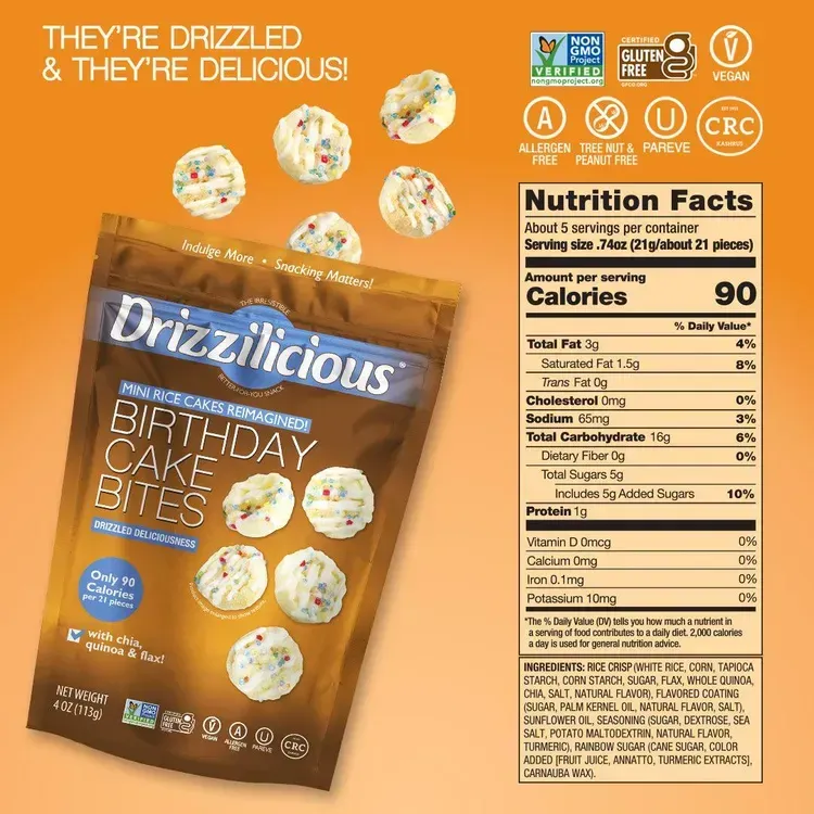 Free Dianas Bday Cake Frozen Fruit Bites