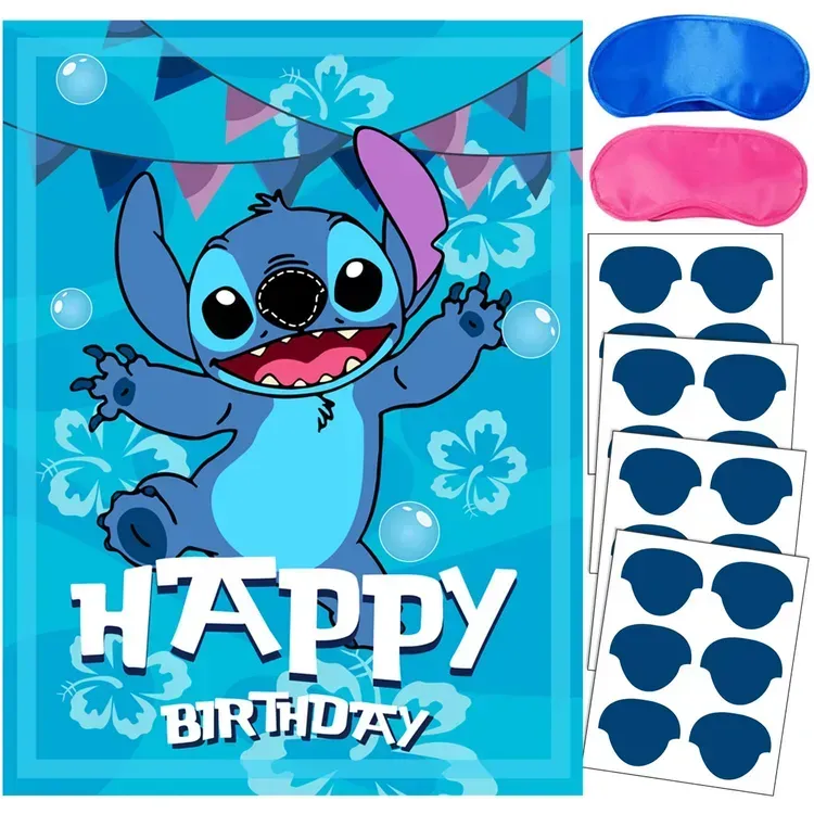 Free Disney Stitch Level 8 Card Game Party Pack From Tryazon