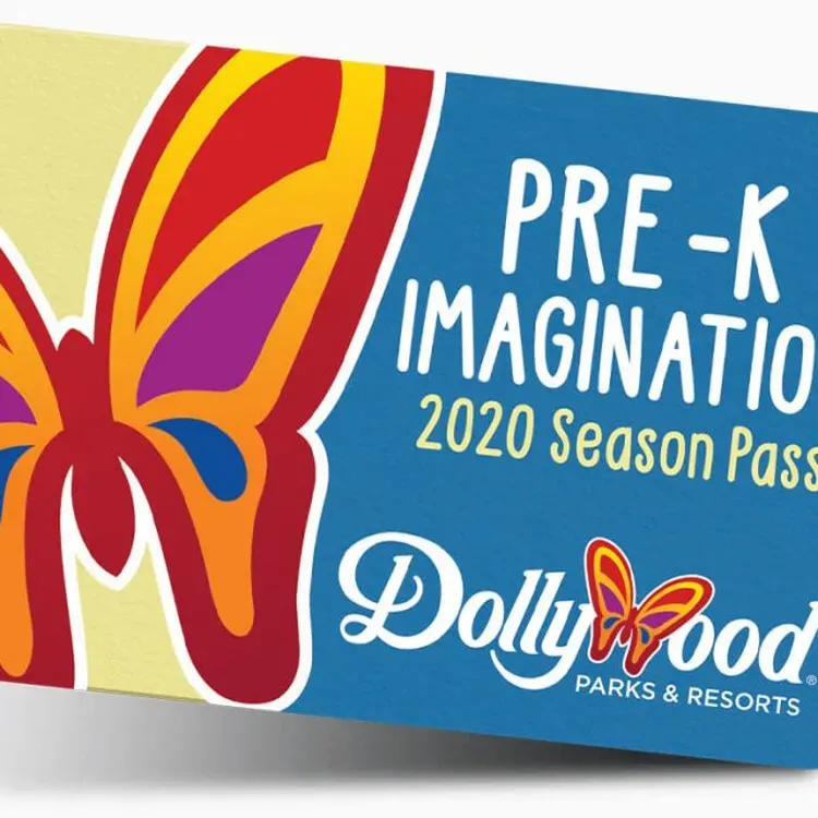 Free Dollywood Pre-k Imagination Season Pass
