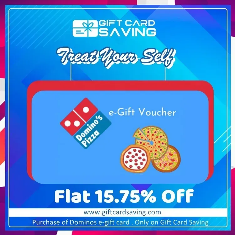 Free Dominos Pizza Gift Cards