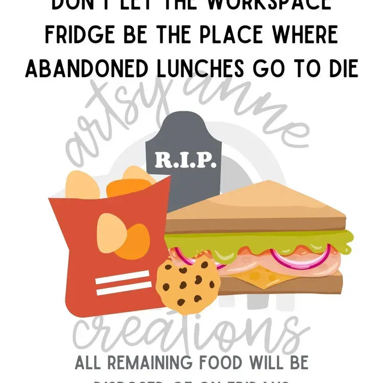 Free Dont Let Good Food Go Bad Magnet