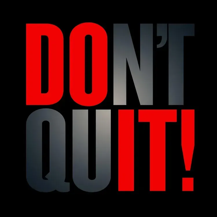 Free DONT QUIT! Protein Shake From Aisle