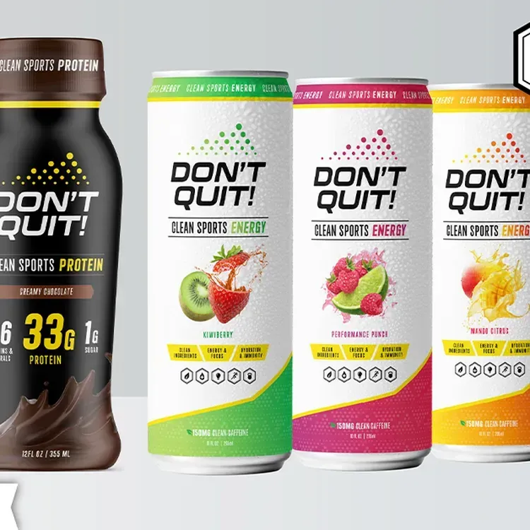 Free DONT QUIT Protein Soda From Aisle