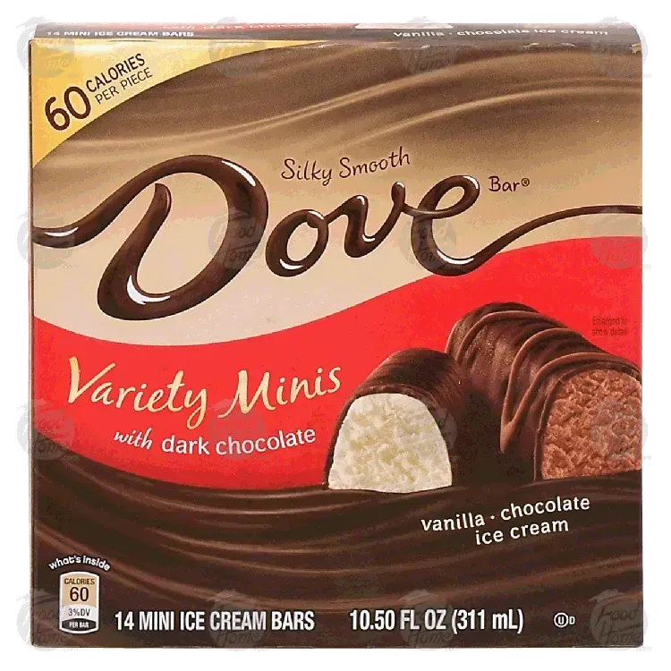 Free DOVE Ice Cream Minis