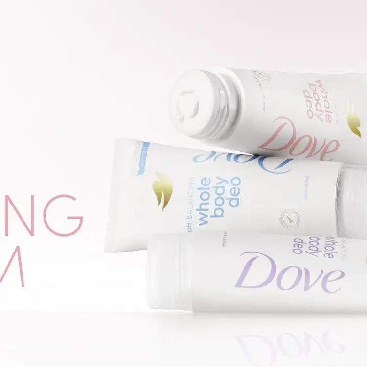 Free Dove Whole Body Deo Ph Balancing Deodorant Cream