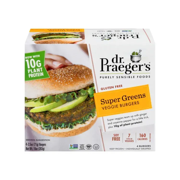 Free Dr. Praegers Frozen Foods