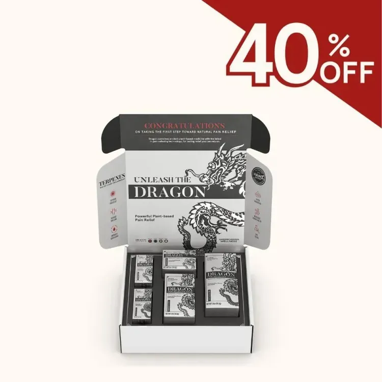 Free Dragon Pain Relief Sample Kit