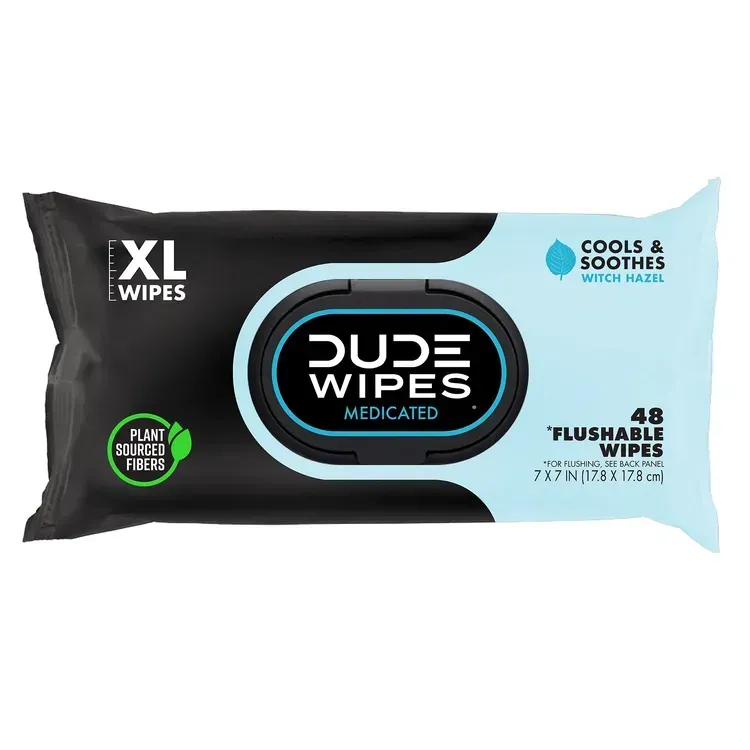 Free DUDE Wipes Fragrance Free Sample From Freeosk