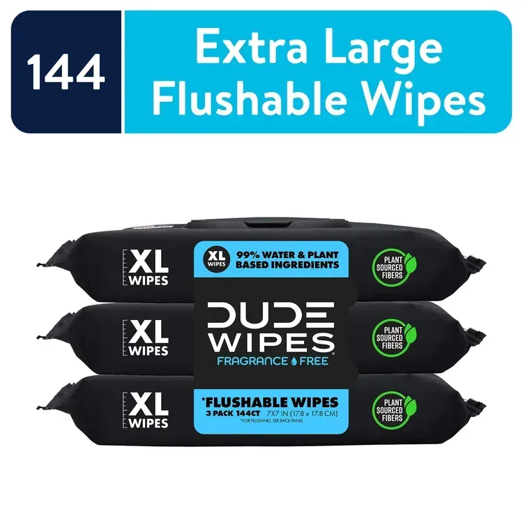 Free DUDE Wipes Fragrance Free