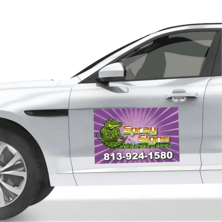 Free Dutch Bros Car Magnets