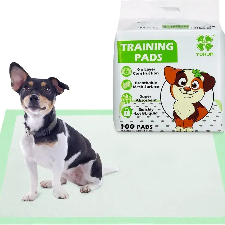 Free Earth Rated Pee Pads