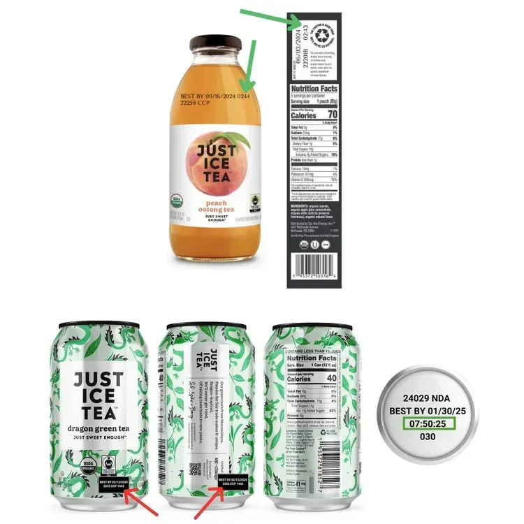 Free Eat The Changes Organic Iced Tea From Social Nature