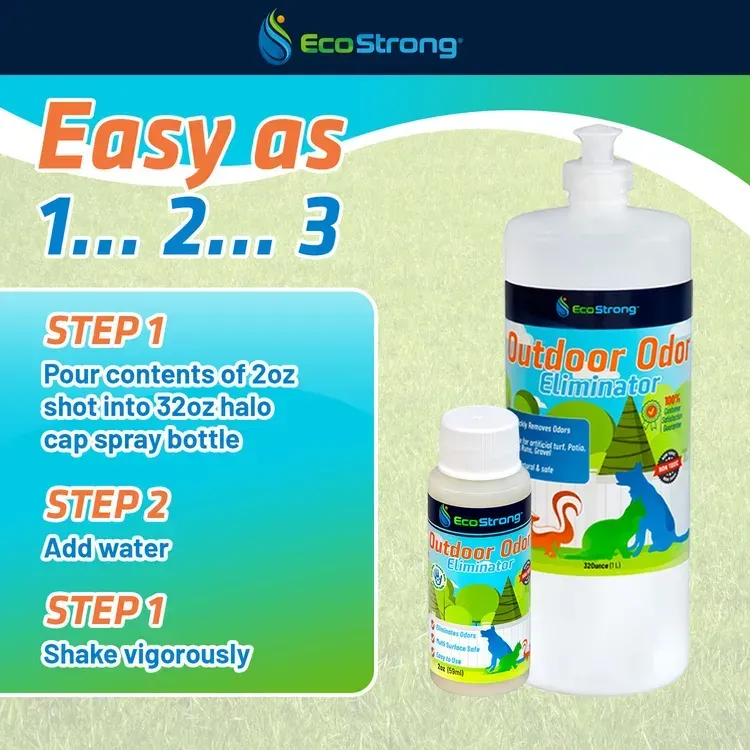 Free Ecostrong Outdoor Odor Eliminator