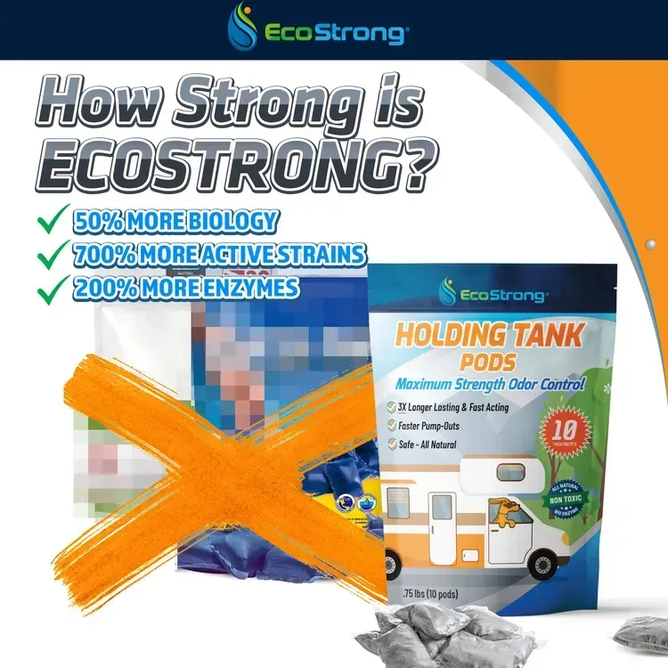 Free Ecostrong RV Holding Tank Pods