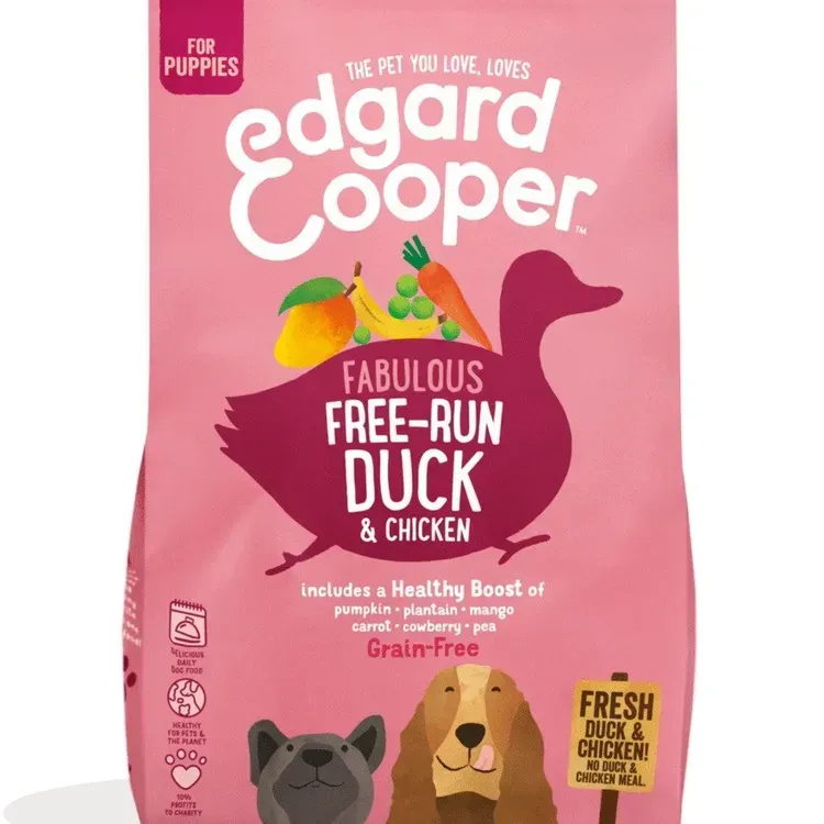 Free Edgard & Cooper Dog Food Chatterbox Kit