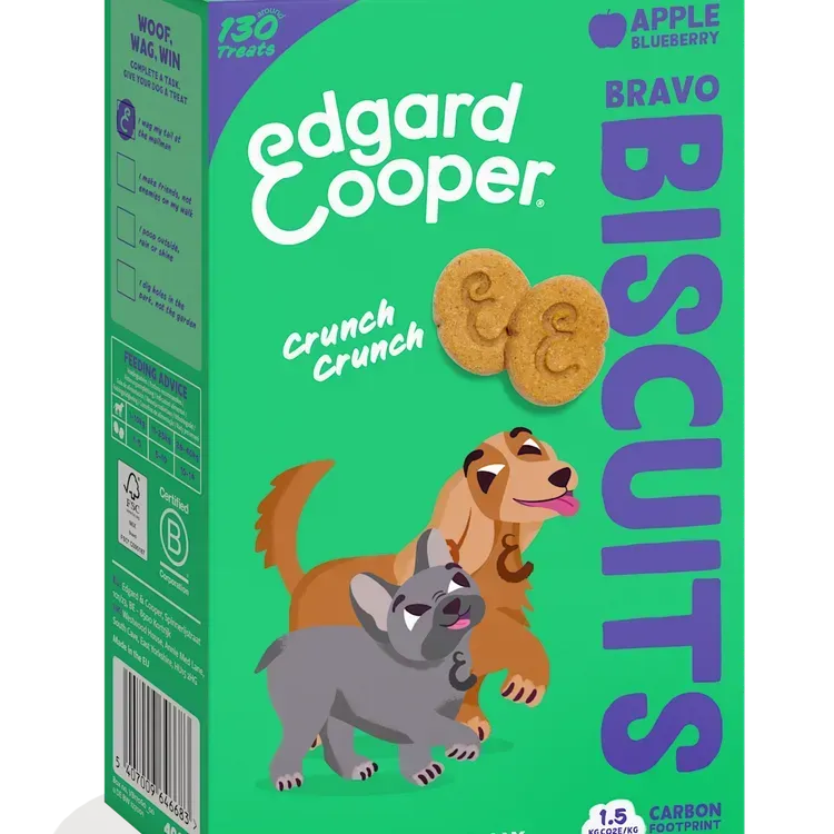 Free Edgard & Cooper Dog Treats From Ripple Street