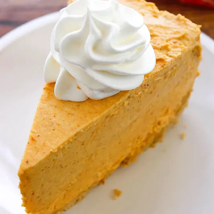 Free Edible Pumpkin Cheesecake