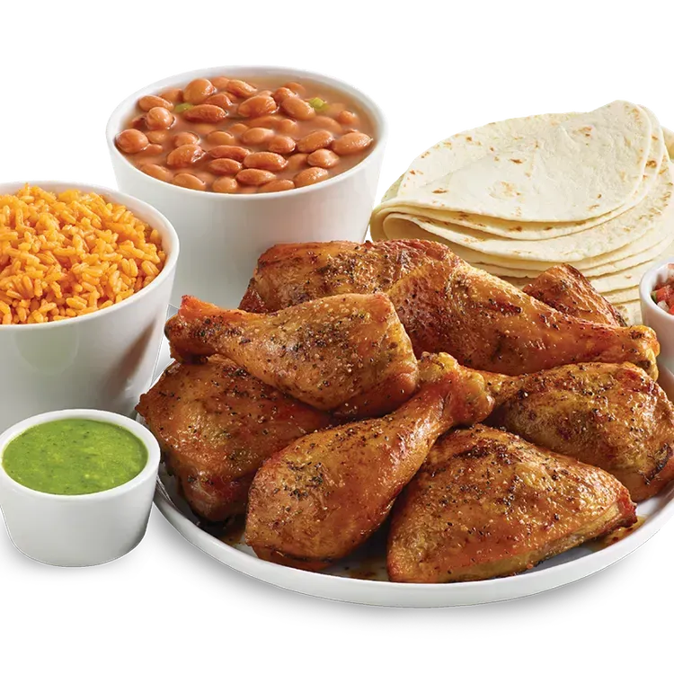 Free El Pollo Loco Flan Or Churros