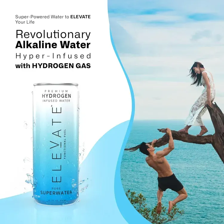 Free ELEVATE Hydrogen Infused Water