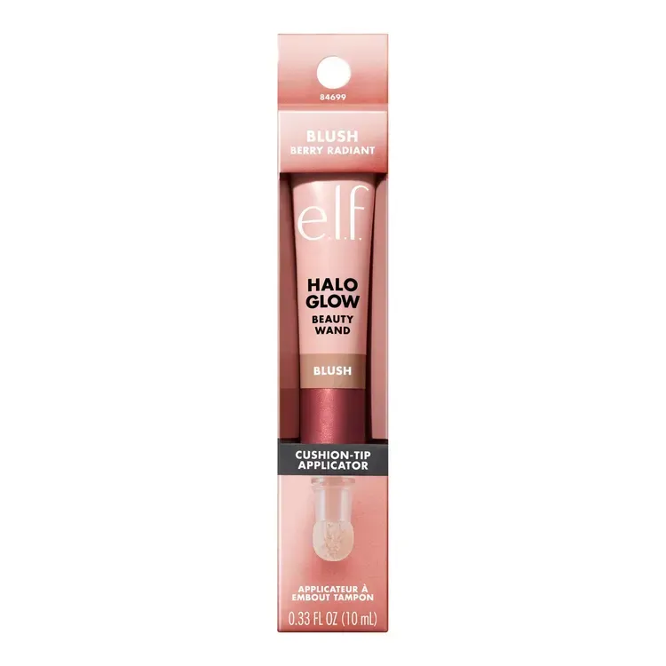 Free E.l.f. Berry Radiant Blush Halo Glow Blush Wand