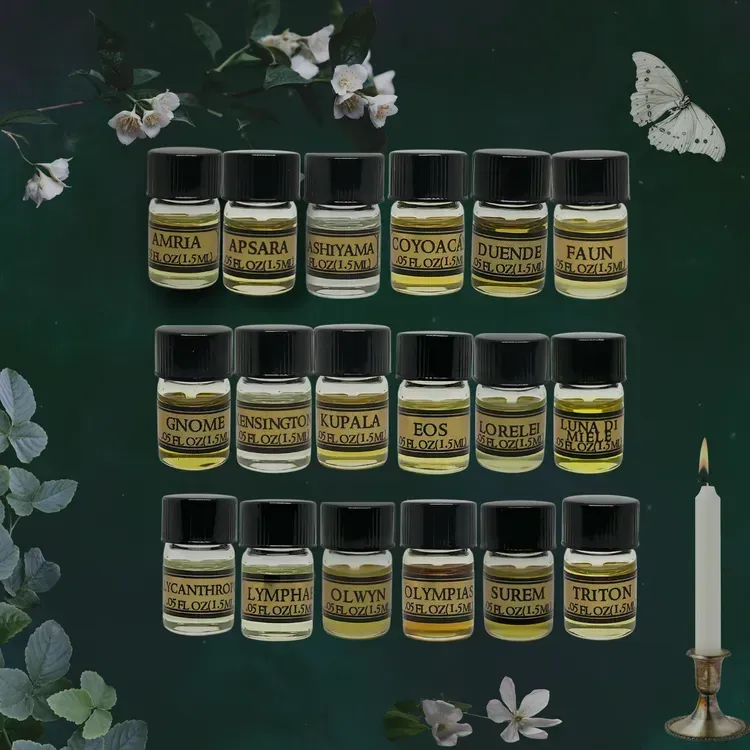 Free Estybeauty Perfume Oil Sample