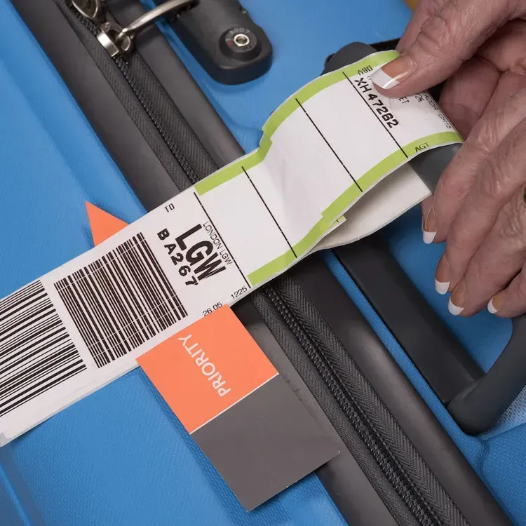 Free Ethel-on-the-go Luggage Tag From AARP Ethel