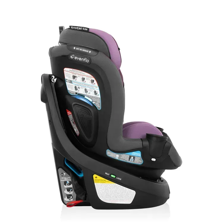 Free Evenflo Recall Kit For Revolve360 Slim Car Seat