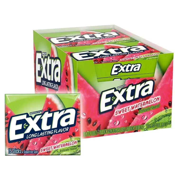 Free Extra Gum From Instagram Giveaway
