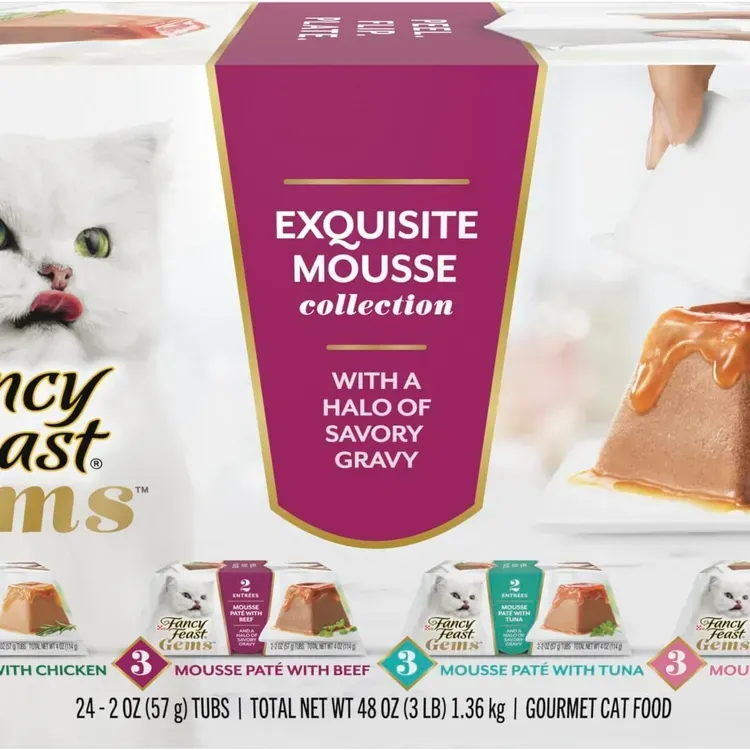 Free Fancy Feast Gems 4oz Can From Stop & Shop