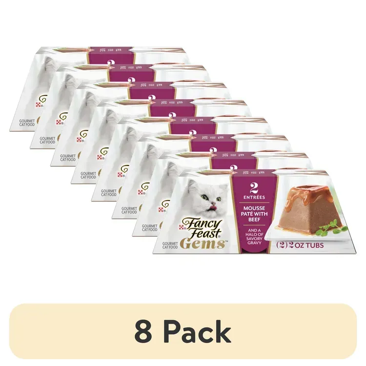 Free Fancy Feast Gems Mousse Pate Cat Food