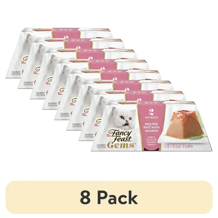 Free Fancy Feast Gems Mousse Wet Cat Food