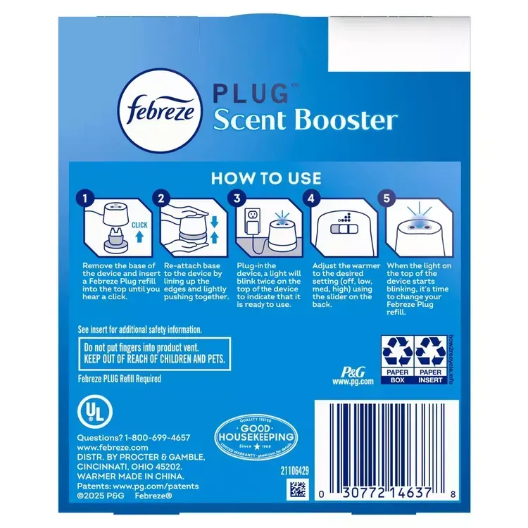 Free Febreze PLUG Scent Booster