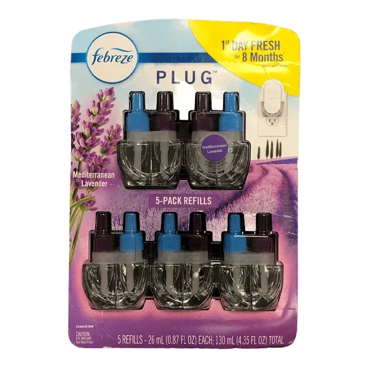 Free Febreze Plugs, Cascade Platinum Plus, Febreze Small Spaces Sample From Sams Club