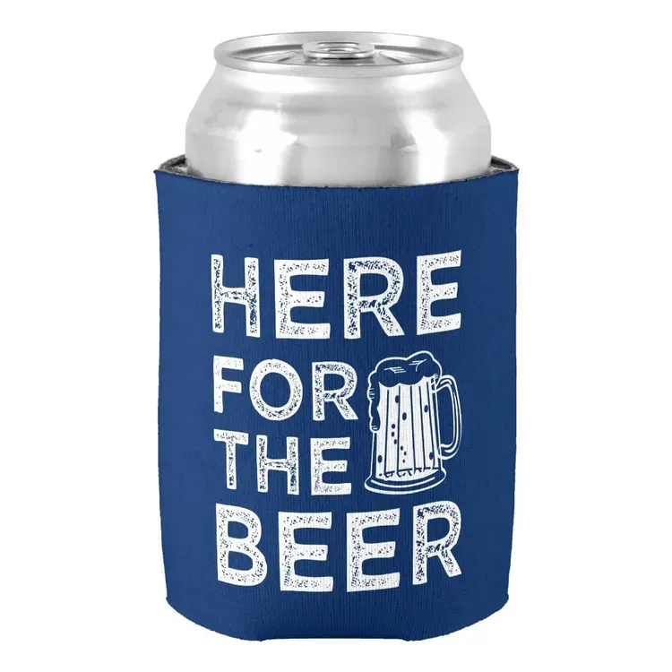 Free Fiona Grey Beer Drunk Glory Days Koozie