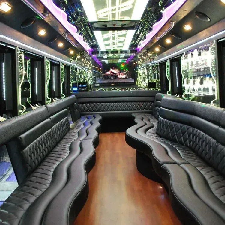Free Fireball Cinnamon Whisky 60-minute Party Limo Rides