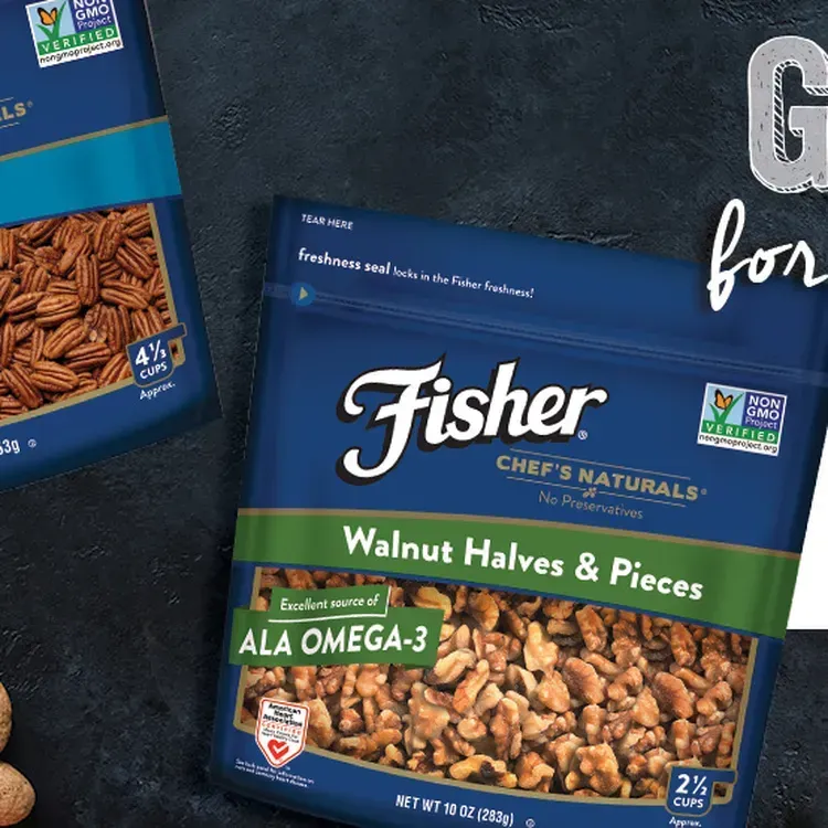 Free Fisher Recipe Nuts