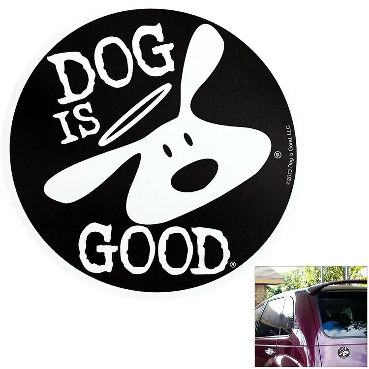 Free FIT DOG Logo Car Magnet From American Kennel Club