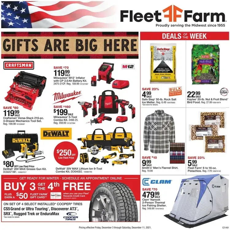 Free Fleet Farm Gift Card